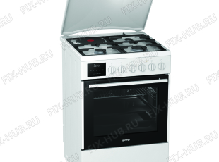 Плита (духовка) Gorenje K635E11WKB (491599, K33B1-134VM) - Фото